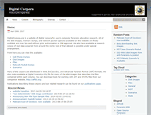 Tablet Screenshot of digitalcorpora.org